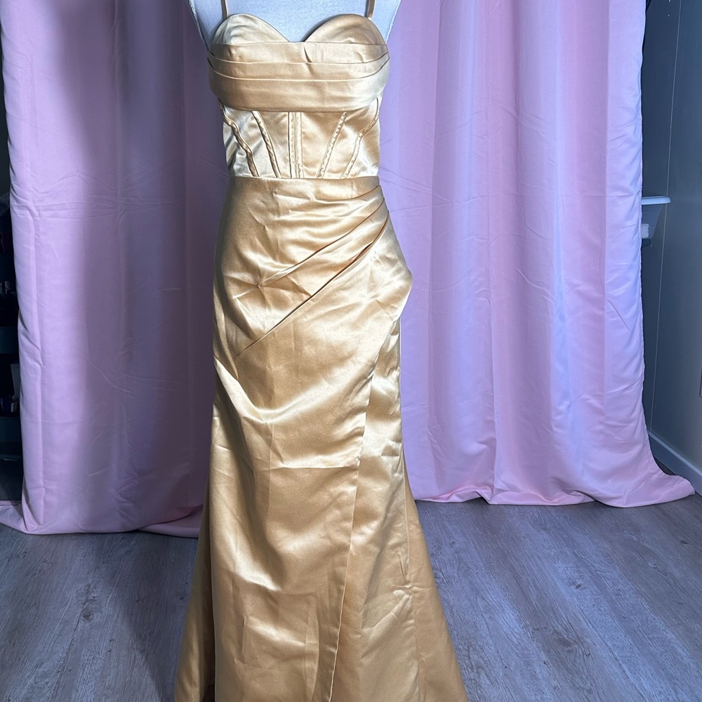 Yellow Belle dress